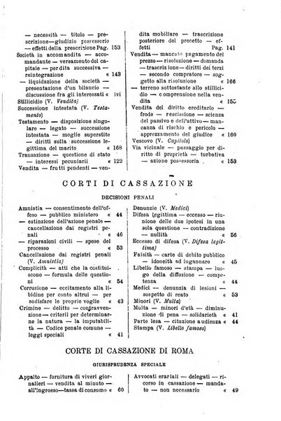 Annali della giurisprudenza italiana raccolta generale delle decisioni delle Corti di cassazione e d'appello in materia civile, criminale, commerciale, di diritto pubblico e amministrativo, e di procedura civile e penale