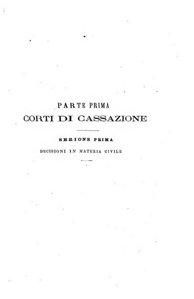 Annali della giurisprudenza italiana raccolta generale delle decisioni delle Corti di cassazione e d'appello in materia civile, criminale, commerciale, di diritto pubblico e amministrativo, e di procedura civile e penale