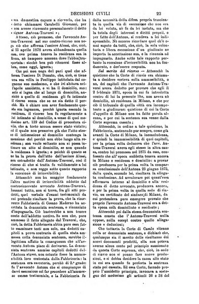 Annali della giurisprudenza italiana raccolta generale delle decisioni delle Corti di cassazione e d'appello in materia civile, criminale, commerciale, di diritto pubblico e amministrativo, e di procedura civile e penale