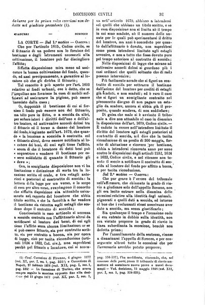 Annali della giurisprudenza italiana raccolta generale delle decisioni delle Corti di cassazione e d'appello in materia civile, criminale, commerciale, di diritto pubblico e amministrativo, e di procedura civile e penale