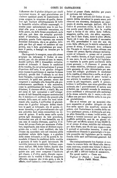 Annali della giurisprudenza italiana raccolta generale delle decisioni delle Corti di cassazione e d'appello in materia civile, criminale, commerciale, di diritto pubblico e amministrativo, e di procedura civile e penale