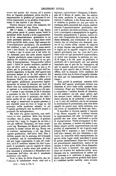 Annali della giurisprudenza italiana raccolta generale delle decisioni delle Corti di cassazione e d'appello in materia civile, criminale, commerciale, di diritto pubblico e amministrativo, e di procedura civile e penale