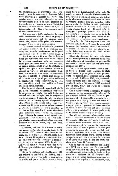 Annali della giurisprudenza italiana raccolta generale delle decisioni delle Corti di cassazione e d'appello in materia civile, criminale, commerciale, di diritto pubblico e amministrativo, e di procedura civile e penale