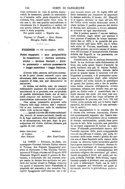 Annali della giurisprudenza italiana raccolta generale delle decisioni delle Corti di cassazione e d'appello in materia civile, criminale, commerciale, di diritto pubblico e amministrativo, e di procedura civile e penale