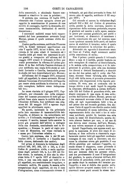 Annali della giurisprudenza italiana raccolta generale delle decisioni delle Corti di cassazione e d'appello in materia civile, criminale, commerciale, di diritto pubblico e amministrativo, e di procedura civile e penale