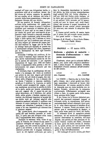 Annali della giurisprudenza italiana raccolta generale delle decisioni delle Corti di cassazione e d'appello in materia civile, criminale, commerciale, di diritto pubblico e amministrativo, e di procedura civile e penale