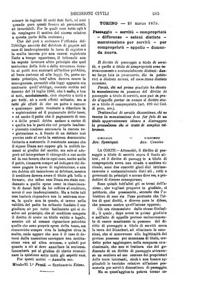 Annali della giurisprudenza italiana raccolta generale delle decisioni delle Corti di cassazione e d'appello in materia civile, criminale, commerciale, di diritto pubblico e amministrativo, e di procedura civile e penale