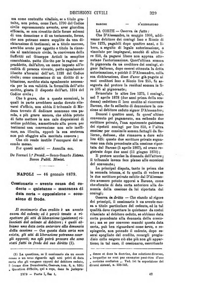 Annali della giurisprudenza italiana raccolta generale delle decisioni delle Corti di cassazione e d'appello in materia civile, criminale, commerciale, di diritto pubblico e amministrativo, e di procedura civile e penale