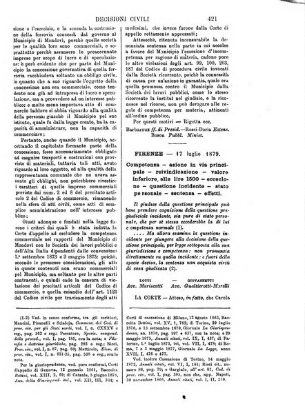 Annali della giurisprudenza italiana raccolta generale delle decisioni delle Corti di cassazione e d'appello in materia civile, criminale, commerciale, di diritto pubblico e amministrativo, e di procedura civile e penale