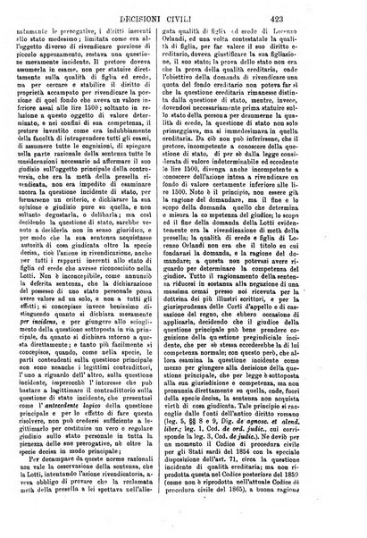 Annali della giurisprudenza italiana raccolta generale delle decisioni delle Corti di cassazione e d'appello in materia civile, criminale, commerciale, di diritto pubblico e amministrativo, e di procedura civile e penale