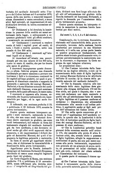 Annali della giurisprudenza italiana raccolta generale delle decisioni delle Corti di cassazione e d'appello in materia civile, criminale, commerciale, di diritto pubblico e amministrativo, e di procedura civile e penale