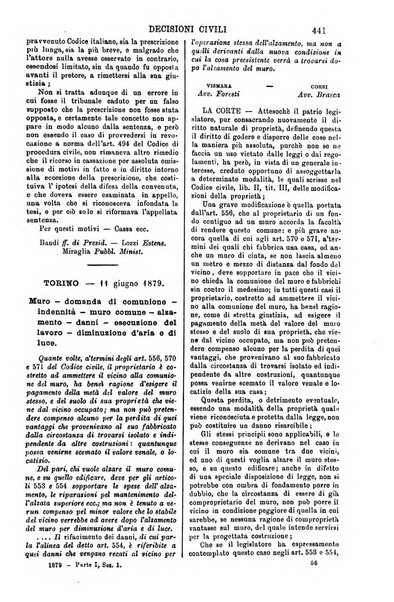 Annali della giurisprudenza italiana raccolta generale delle decisioni delle Corti di cassazione e d'appello in materia civile, criminale, commerciale, di diritto pubblico e amministrativo, e di procedura civile e penale