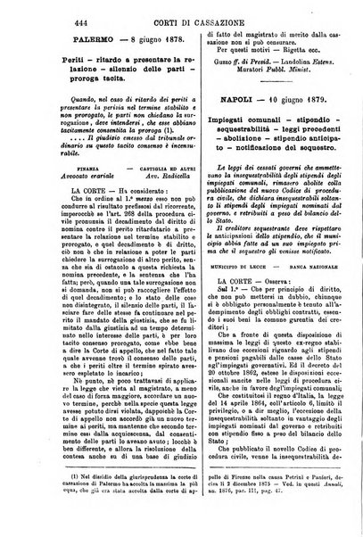 Annali della giurisprudenza italiana raccolta generale delle decisioni delle Corti di cassazione e d'appello in materia civile, criminale, commerciale, di diritto pubblico e amministrativo, e di procedura civile e penale