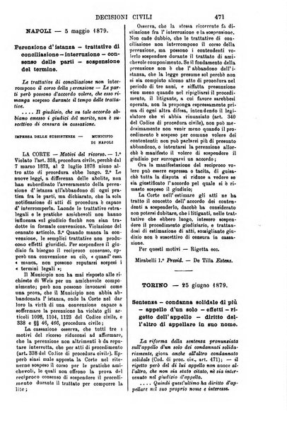 Annali della giurisprudenza italiana raccolta generale delle decisioni delle Corti di cassazione e d'appello in materia civile, criminale, commerciale, di diritto pubblico e amministrativo, e di procedura civile e penale