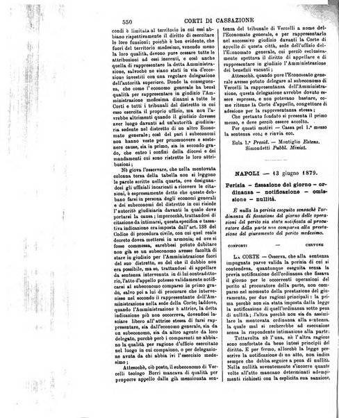 Annali della giurisprudenza italiana raccolta generale delle decisioni delle Corti di cassazione e d'appello in materia civile, criminale, commerciale, di diritto pubblico e amministrativo, e di procedura civile e penale