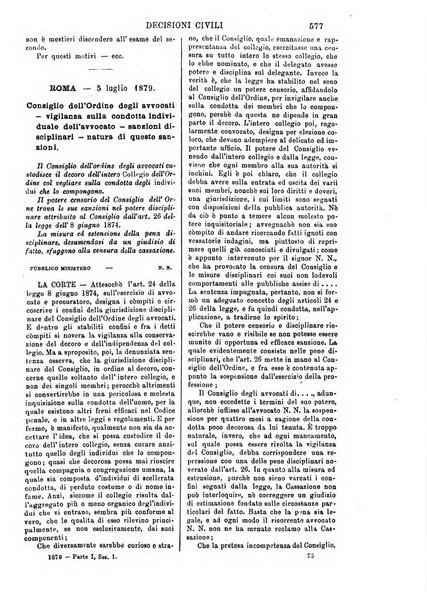 Annali della giurisprudenza italiana raccolta generale delle decisioni delle Corti di cassazione e d'appello in materia civile, criminale, commerciale, di diritto pubblico e amministrativo, e di procedura civile e penale