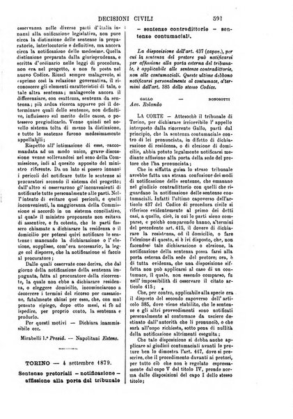 Annali della giurisprudenza italiana raccolta generale delle decisioni delle Corti di cassazione e d'appello in materia civile, criminale, commerciale, di diritto pubblico e amministrativo, e di procedura civile e penale