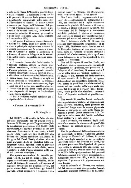 Annali della giurisprudenza italiana raccolta generale delle decisioni delle Corti di cassazione e d'appello in materia civile, criminale, commerciale, di diritto pubblico e amministrativo, e di procedura civile e penale