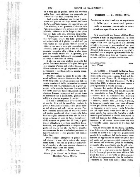 Annali della giurisprudenza italiana raccolta generale delle decisioni delle Corti di cassazione e d'appello in materia civile, criminale, commerciale, di diritto pubblico e amministrativo, e di procedura civile e penale