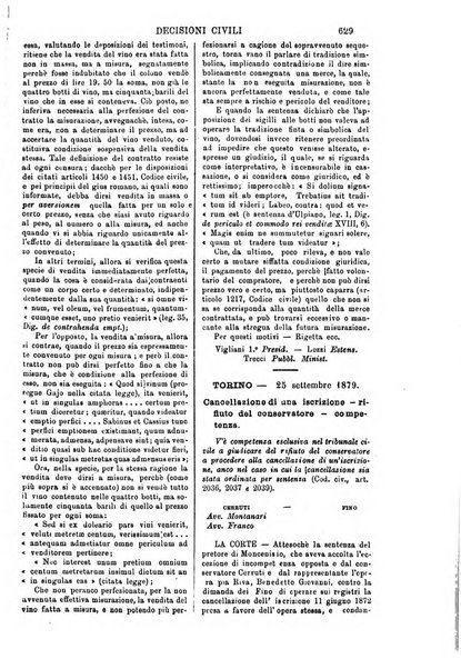 Annali della giurisprudenza italiana raccolta generale delle decisioni delle Corti di cassazione e d'appello in materia civile, criminale, commerciale, di diritto pubblico e amministrativo, e di procedura civile e penale