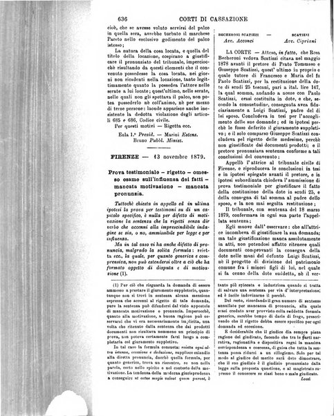 Annali della giurisprudenza italiana raccolta generale delle decisioni delle Corti di cassazione e d'appello in materia civile, criminale, commerciale, di diritto pubblico e amministrativo, e di procedura civile e penale