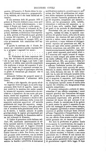 Annali della giurisprudenza italiana raccolta generale delle decisioni delle Corti di cassazione e d'appello in materia civile, criminale, commerciale, di diritto pubblico e amministrativo, e di procedura civile e penale