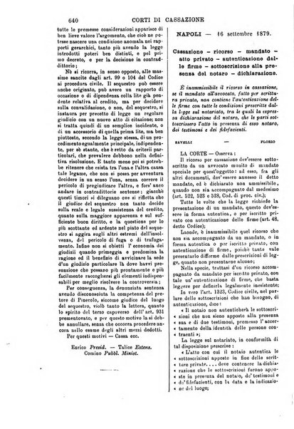 Annali della giurisprudenza italiana raccolta generale delle decisioni delle Corti di cassazione e d'appello in materia civile, criminale, commerciale, di diritto pubblico e amministrativo, e di procedura civile e penale