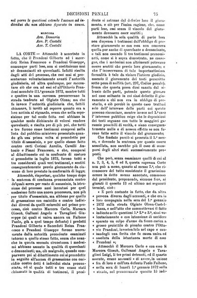 Annali della giurisprudenza italiana raccolta generale delle decisioni delle Corti di cassazione e d'appello in materia civile, criminale, commerciale, di diritto pubblico e amministrativo, e di procedura civile e penale