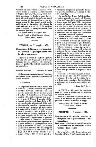 Annali della giurisprudenza italiana raccolta generale delle decisioni delle Corti di cassazione e d'appello in materia civile, criminale, commerciale, di diritto pubblico e amministrativo, e di procedura civile e penale