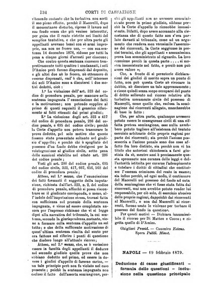 Annali della giurisprudenza italiana raccolta generale delle decisioni delle Corti di cassazione e d'appello in materia civile, criminale, commerciale, di diritto pubblico e amministrativo, e di procedura civile e penale