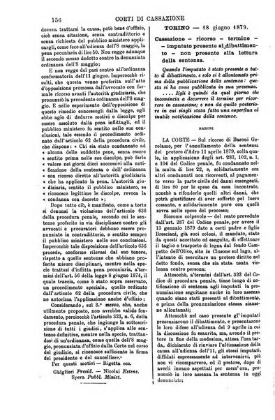 Annali della giurisprudenza italiana raccolta generale delle decisioni delle Corti di cassazione e d'appello in materia civile, criminale, commerciale, di diritto pubblico e amministrativo, e di procedura civile e penale