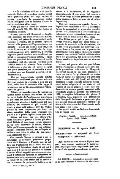 Annali della giurisprudenza italiana raccolta generale delle decisioni delle Corti di cassazione e d'appello in materia civile, criminale, commerciale, di diritto pubblico e amministrativo, e di procedura civile e penale