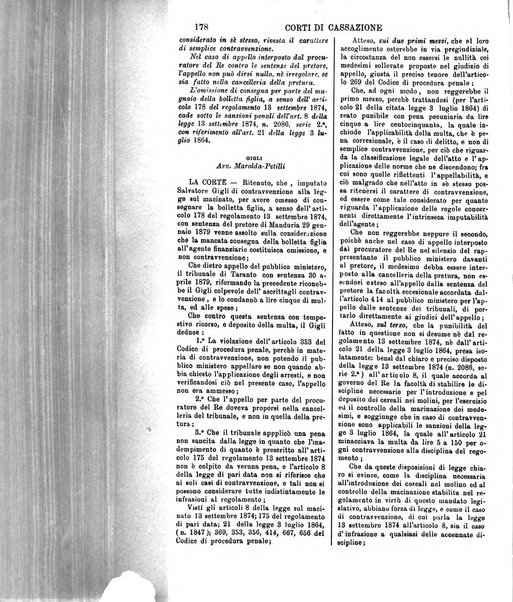 Annali della giurisprudenza italiana raccolta generale delle decisioni delle Corti di cassazione e d'appello in materia civile, criminale, commerciale, di diritto pubblico e amministrativo, e di procedura civile e penale