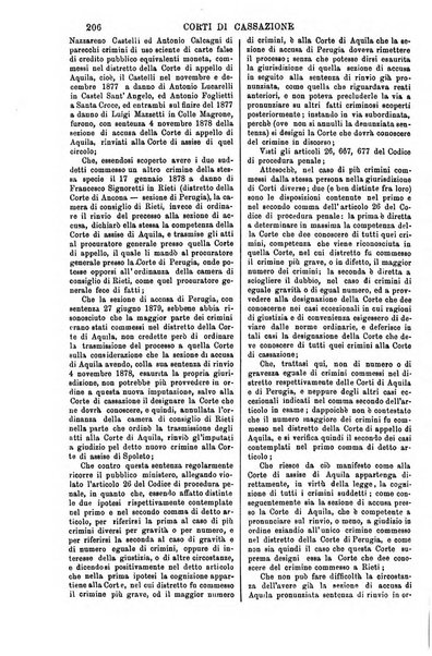 Annali della giurisprudenza italiana raccolta generale delle decisioni delle Corti di cassazione e d'appello in materia civile, criminale, commerciale, di diritto pubblico e amministrativo, e di procedura civile e penale