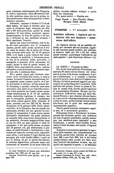 Annali della giurisprudenza italiana raccolta generale delle decisioni delle Corti di cassazione e d'appello in materia civile, criminale, commerciale, di diritto pubblico e amministrativo, e di procedura civile e penale