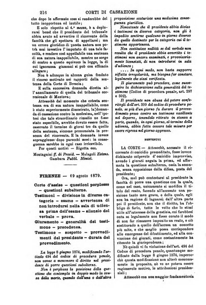 Annali della giurisprudenza italiana raccolta generale delle decisioni delle Corti di cassazione e d'appello in materia civile, criminale, commerciale, di diritto pubblico e amministrativo, e di procedura civile e penale