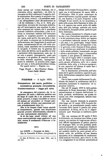 Annali della giurisprudenza italiana raccolta generale delle decisioni delle Corti di cassazione e d'appello in materia civile, criminale, commerciale, di diritto pubblico e amministrativo, e di procedura civile e penale