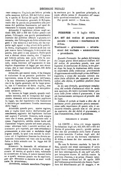 Annali della giurisprudenza italiana raccolta generale delle decisioni delle Corti di cassazione e d'appello in materia civile, criminale, commerciale, di diritto pubblico e amministrativo, e di procedura civile e penale