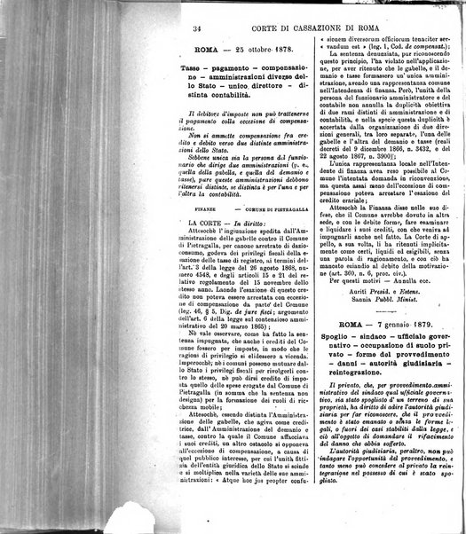 Annali della giurisprudenza italiana raccolta generale delle decisioni delle Corti di cassazione e d'appello in materia civile, criminale, commerciale, di diritto pubblico e amministrativo, e di procedura civile e penale