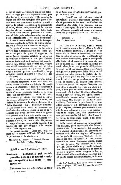 Annali della giurisprudenza italiana raccolta generale delle decisioni delle Corti di cassazione e d'appello in materia civile, criminale, commerciale, di diritto pubblico e amministrativo, e di procedura civile e penale