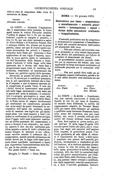 Annali della giurisprudenza italiana raccolta generale delle decisioni delle Corti di cassazione e d'appello in materia civile, criminale, commerciale, di diritto pubblico e amministrativo, e di procedura civile e penale