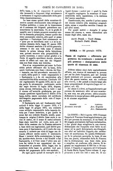 Annali della giurisprudenza italiana raccolta generale delle decisioni delle Corti di cassazione e d'appello in materia civile, criminale, commerciale, di diritto pubblico e amministrativo, e di procedura civile e penale