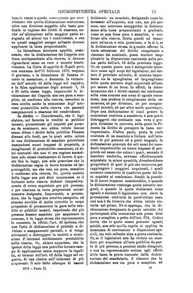 Annali della giurisprudenza italiana raccolta generale delle decisioni delle Corti di cassazione e d'appello in materia civile, criminale, commerciale, di diritto pubblico e amministrativo, e di procedura civile e penale