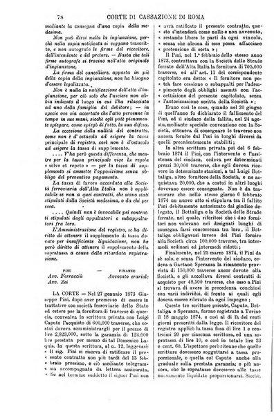 Annali della giurisprudenza italiana raccolta generale delle decisioni delle Corti di cassazione e d'appello in materia civile, criminale, commerciale, di diritto pubblico e amministrativo, e di procedura civile e penale