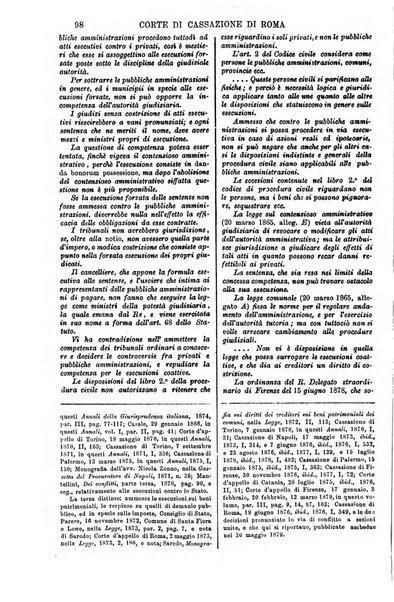 Annali della giurisprudenza italiana raccolta generale delle decisioni delle Corti di cassazione e d'appello in materia civile, criminale, commerciale, di diritto pubblico e amministrativo, e di procedura civile e penale