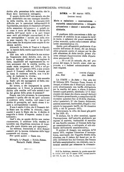 Annali della giurisprudenza italiana raccolta generale delle decisioni delle Corti di cassazione e d'appello in materia civile, criminale, commerciale, di diritto pubblico e amministrativo, e di procedura civile e penale