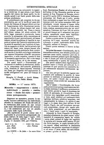 Annali della giurisprudenza italiana raccolta generale delle decisioni delle Corti di cassazione e d'appello in materia civile, criminale, commerciale, di diritto pubblico e amministrativo, e di procedura civile e penale