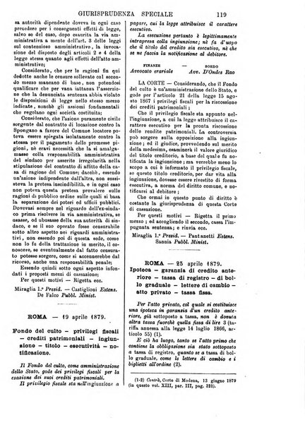 Annali della giurisprudenza italiana raccolta generale delle decisioni delle Corti di cassazione e d'appello in materia civile, criminale, commerciale, di diritto pubblico e amministrativo, e di procedura civile e penale