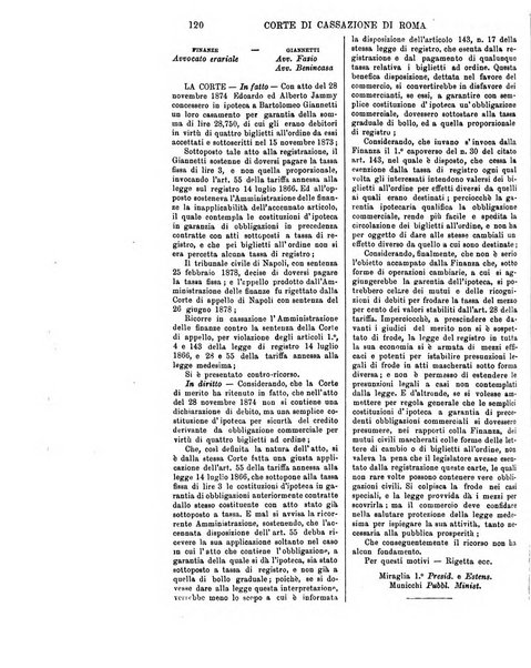 Annali della giurisprudenza italiana raccolta generale delle decisioni delle Corti di cassazione e d'appello in materia civile, criminale, commerciale, di diritto pubblico e amministrativo, e di procedura civile e penale