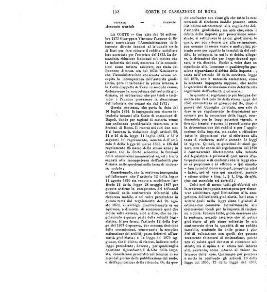 Annali della giurisprudenza italiana raccolta generale delle decisioni delle Corti di cassazione e d'appello in materia civile, criminale, commerciale, di diritto pubblico e amministrativo, e di procedura civile e penale